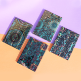 Bohemian art Foil Journal Notebook