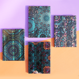 Bohemian art Foil Journal Notebook