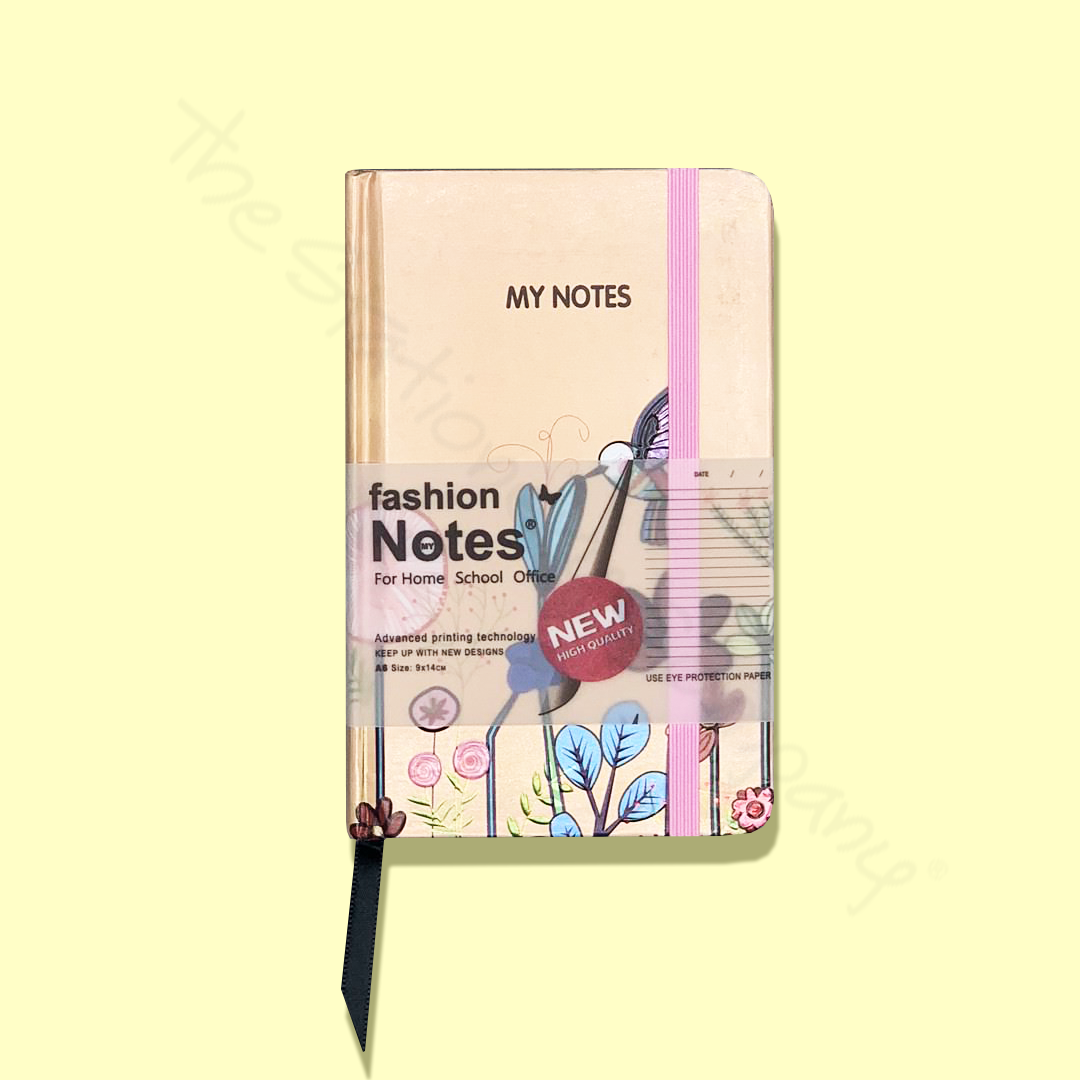 Fashion Foiled Journal Notebook Style 3