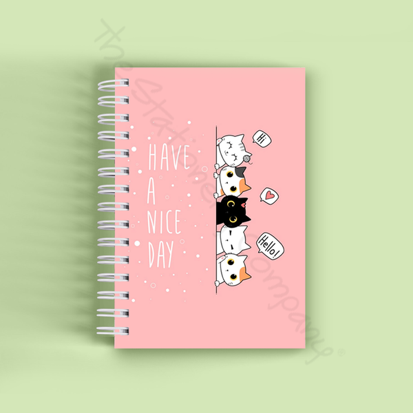 TSC Spiral Notebook Style 129