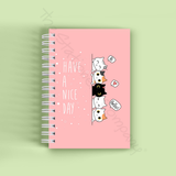 TSC Spiral Notebook Style 129