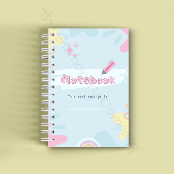 TSC Spiral Notebook Style 168