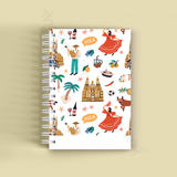 TSC Spiral Notebook Style 130