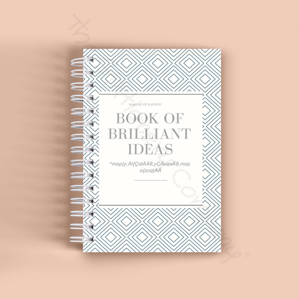 TSC Spiral Notebook Style 89