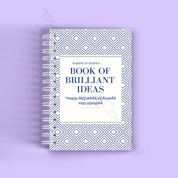 TSC Spiral Notebook Style 90