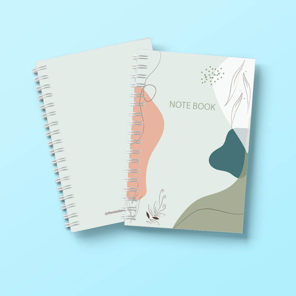 TSC Spiral Notebook Style 6