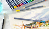 Faber Castell Goldfaber Aqua Color Pencil Pack Of 48
