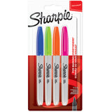 Sharpie Fine Point Permanent Marker Pack of 4