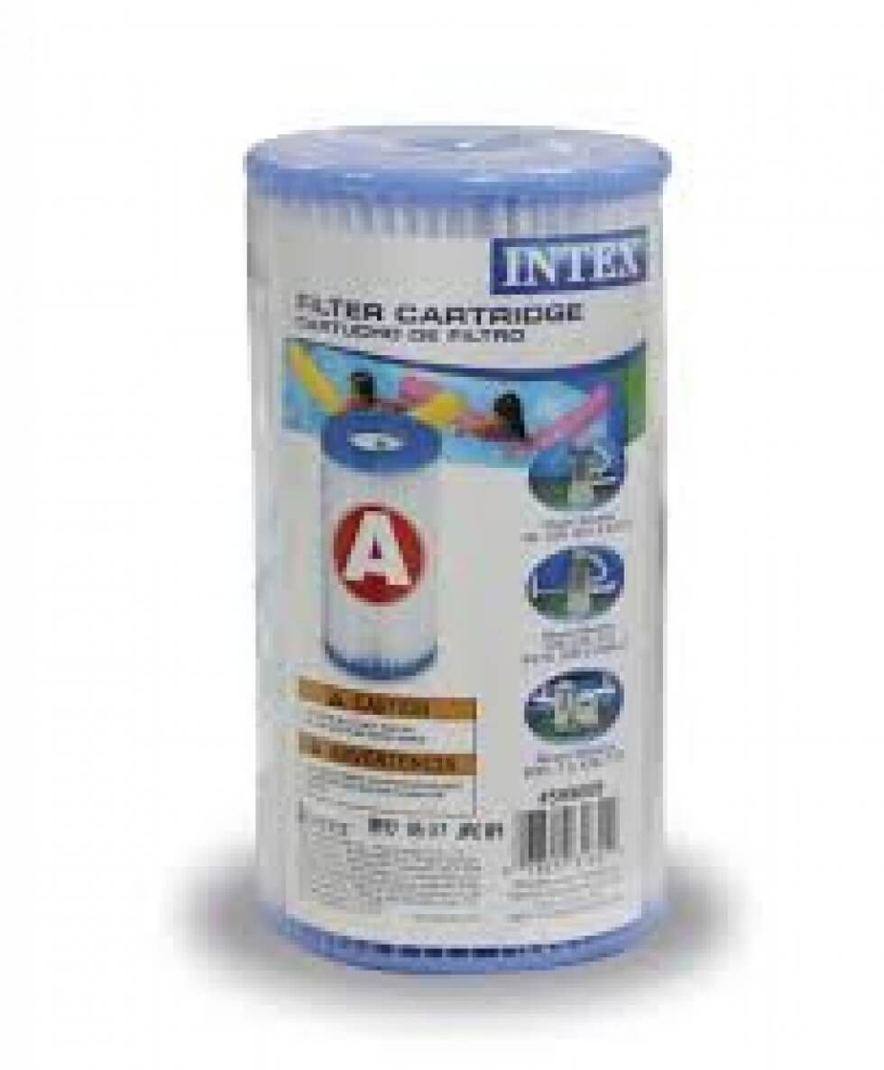INTEX 12' x 30" Prism Frame Pool With Water Filter Pump Type "A"