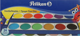 Pelikan Watercolor Opaque Paint Set Of 24 Colour