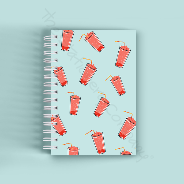 TSC Spiral Notebook Style 28