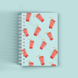 TSC Spiral Notebook Style 28