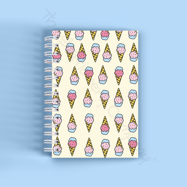 TSC Spiral Notebook Style 54