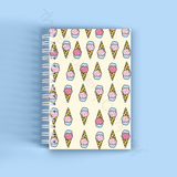 TSC Spiral Notebook Style 54