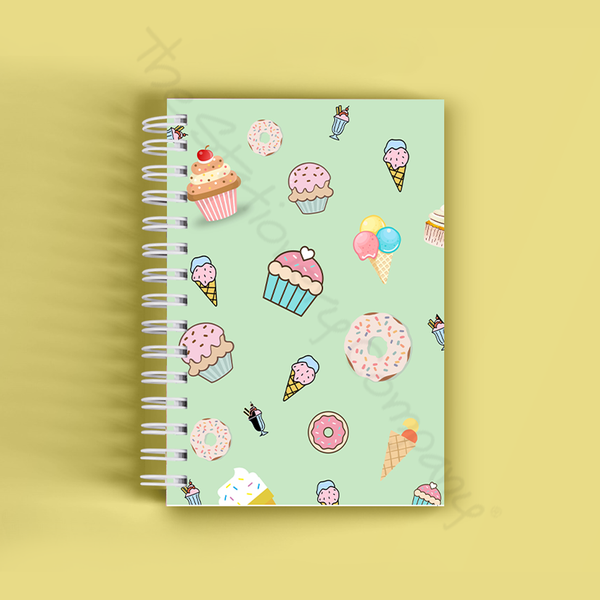 TSC Spiral Notebook Style 60