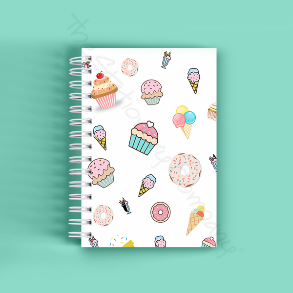 TSC Spiral Notebook Style 33