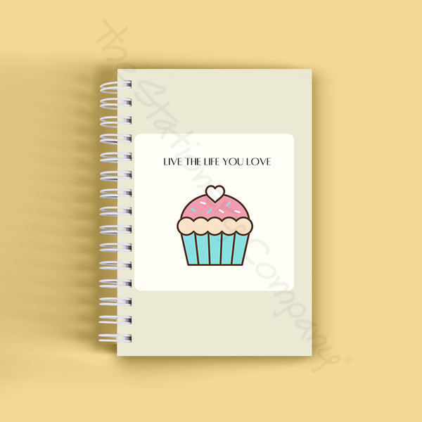 TSC Spiral Notebook Style 21
