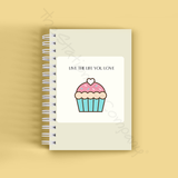 TSC Spiral Notebook Style 21