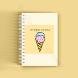 TSC Spiral Notebook Style 35
