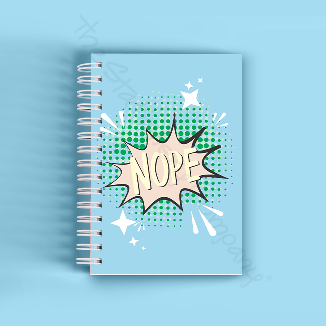 TSC Spiral Notebook Style 51