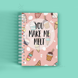 TSC Spiral Notebook Style 58
