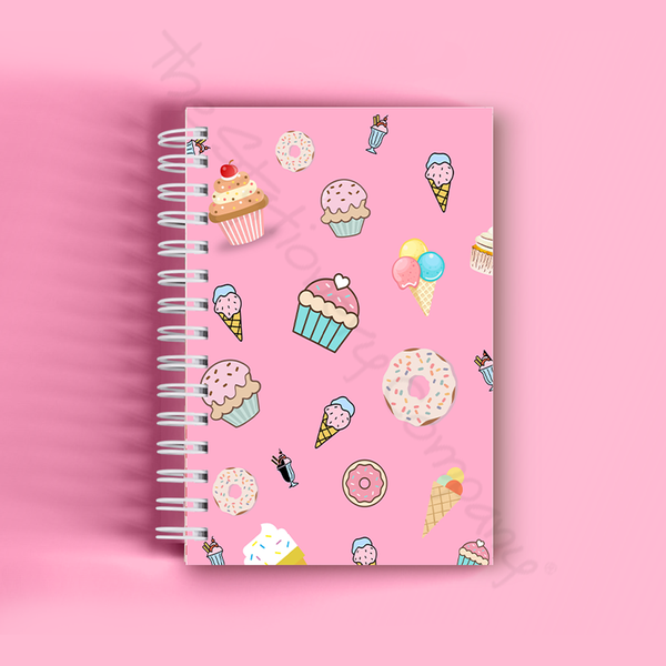 TSC Spiral Notebook Style 37