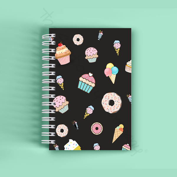 TSC Spiral Notebook Style 39