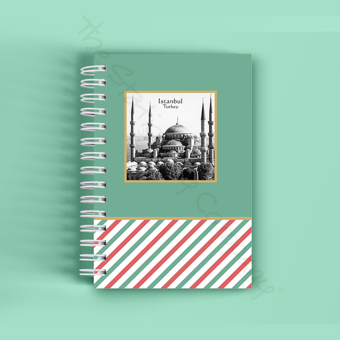 TSC Spiral Notebook Style 41