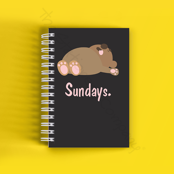 TSC Spiral Notebook Style 40