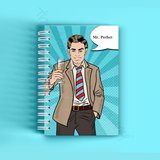 TSC Spiral Notebook Style 43