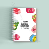 TSC Spiral Notebook Style 132