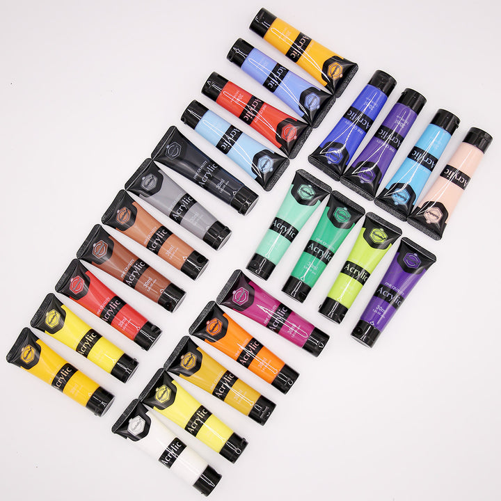 Keep Smiling Acrylic Paint Set