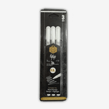 Keep Smiling Gel Pen 0.8mm Pack Of 3