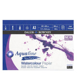 Daler Rowney Aquafine Watercolor Paper Pads - thestationerycompany.pk