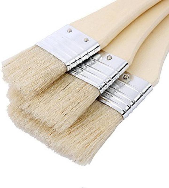 GESSO Base Making Paint Brush Set 3 Piece - thestationerycompany.pk