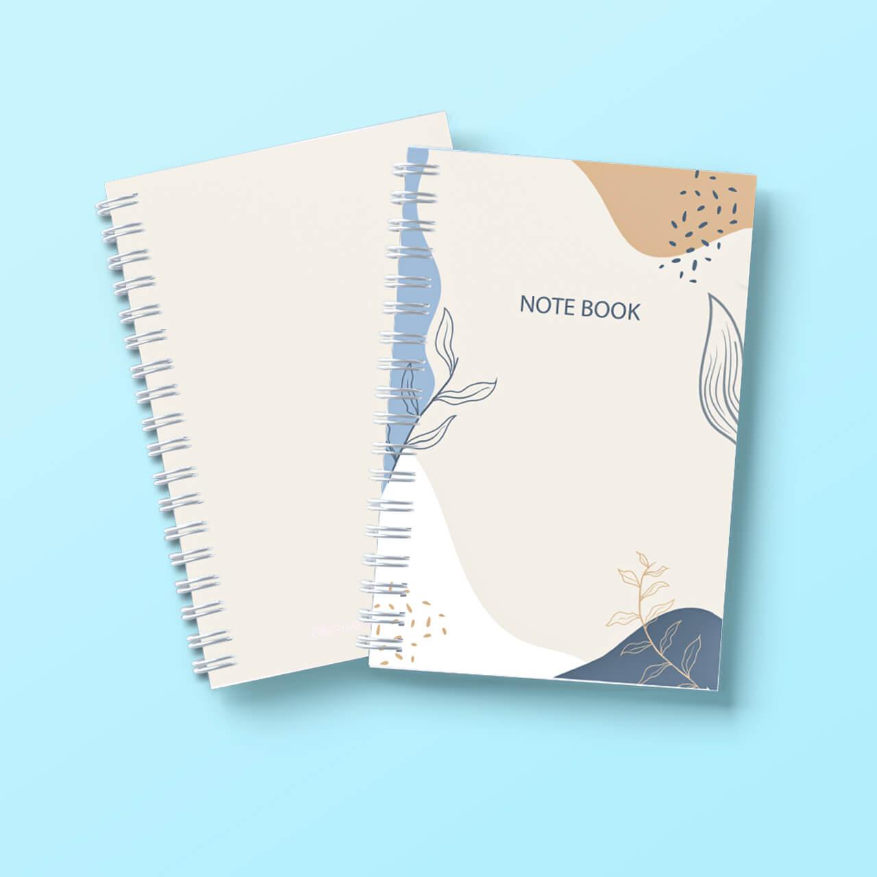 TSC Spiral Notebook Style 8
