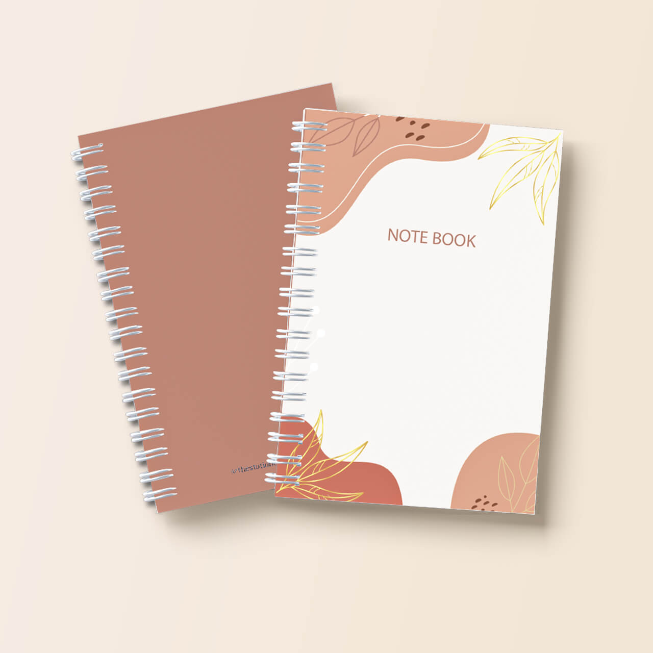 TSC Spiral Notebook Style 9