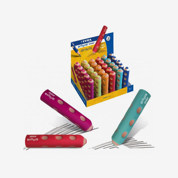 Lyra Groove Eraser Single Piece - thestationerycompany.pk