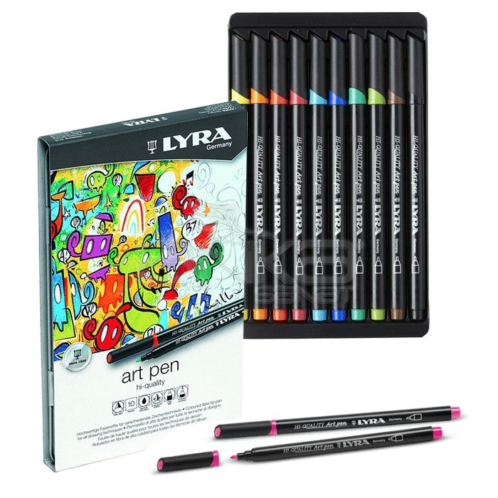 CLEARANCE Lyra Graphite Crayons Set of 24 Durable 2B 6B and 9B