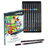 Lyra Water Soluble Color Marker Sets - thestationerycompany.pk