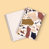 Marble Cover Spiral Notebook