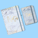 NOTES GOLD FOIL JOURNAL NOTEBOOK