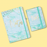 NOTES GOLD FOIL JOURNAL NOTEBOOK