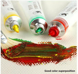 Maries Oil Paint 12ml Pack Of 18Pcs - thestationerycompany.pk