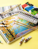 Marie's Acrylic Color Pack Of 36 Tubes - thestationerycompany.pk