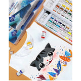 Maries Fabric Paints Set of 12