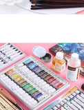 MARIES Oil Painting Color 12ml 24Pcs - thestationerycompany.pk