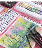 Maries Oil Colour Set 12 Pieces - thestationerycompany.pk