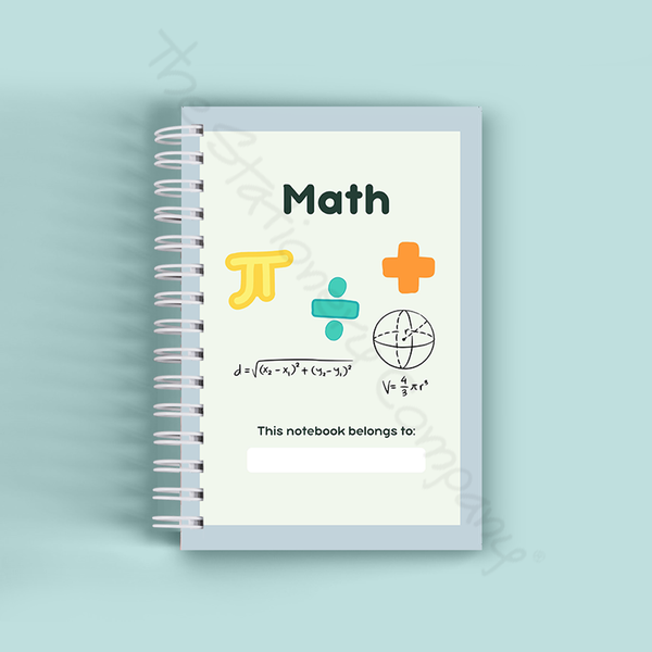 TSC Spiral Notebook Style 92