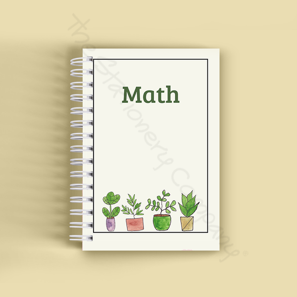 TSC Spiral Notebook Style 93